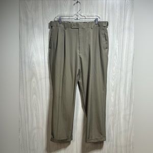 Meeting Streets Men’s Cuffed Dress Pants Size 36/30